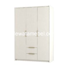 Wardrobe 3 Doors - Activ Munich LP 300 / White